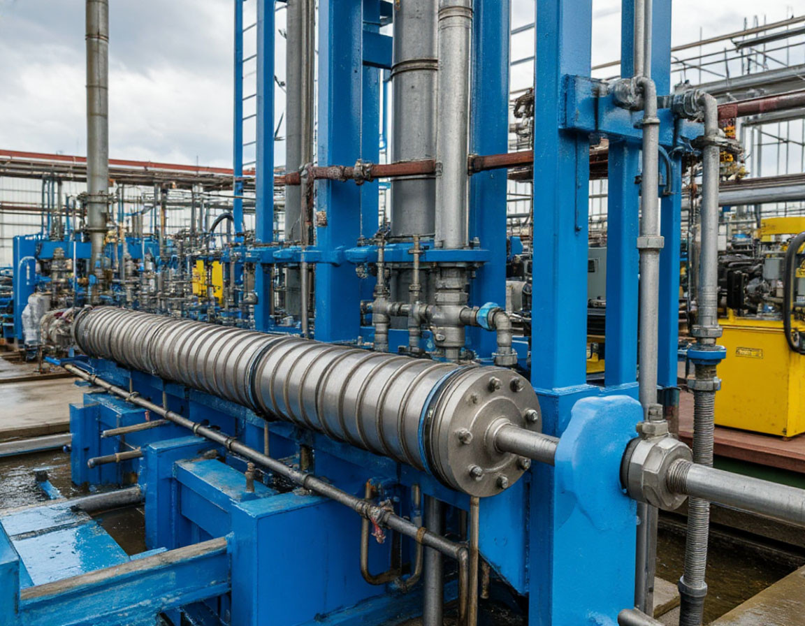 Ustanovka-vodoponizheniya -glofiltrami